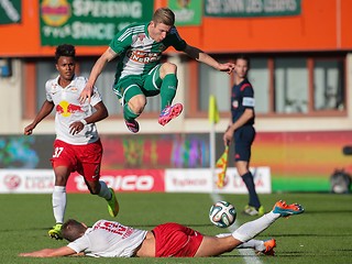 Image showing Rapid vs. Salzburg