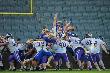 Image showing Giants vs. Vikings