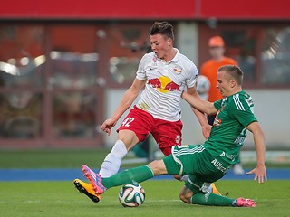 Image showing Rapid vs. Salzburg