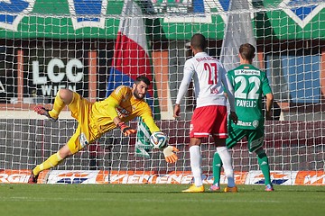 Image showing Rapid vs. Salzburg