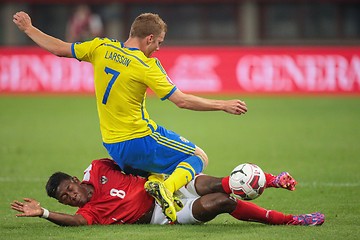 Image showing Austria vs . Sweden