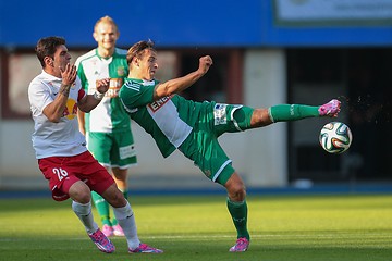 Image showing Rapid vs. Salzburg