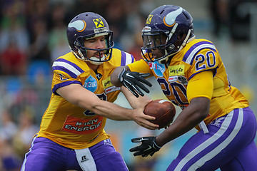 Image showing Vikings vs. Panthers