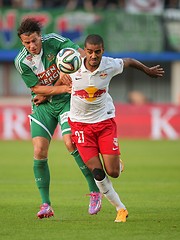 Image showing Rapid vs. Salzburg