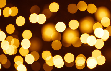 Image showing christmas bokeh background