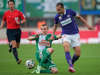 Image showing Rapid vs. Austria