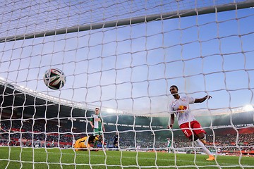 Image showing Rapid vs. Salzburg