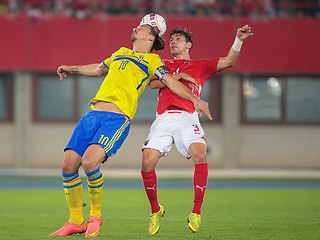 Image showing Austria vs . Sweden