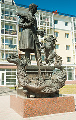 Image showing Monument to Petr Pavlovich Yershov. Tobolsk.