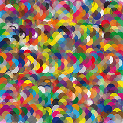 Image showing Colorful illustrated a abstraction