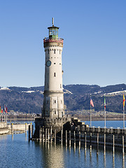 Image showing lighthouse constance