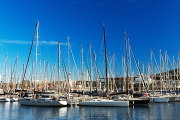 Image showing Port de Barcelona