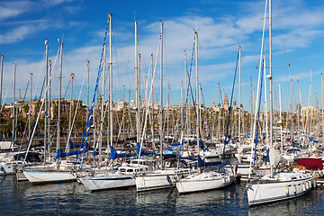 Image showing Yachts