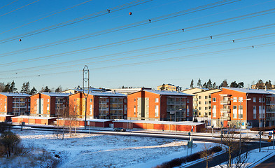 Image showing House on the outskirts of Helsinki, Finland.