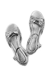 Image showing sandals with rhinestones