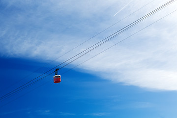 Image showing funicular