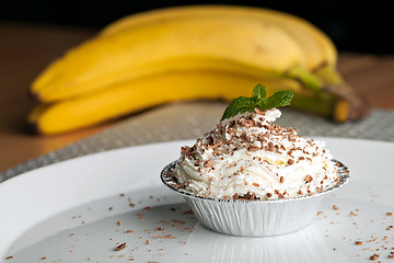 Image showing Banana Caramel Pastry Cup