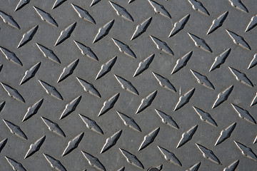 Image showing Metal Diamond Plate
