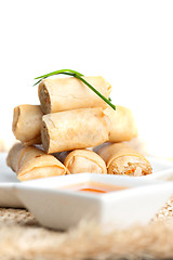 Image showing Thai Egg Rolls