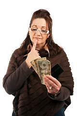 Image showing Cash or Credit