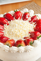 Image showing Strawberry Shortcake