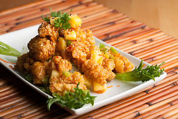 Image showing Thai Fried Calamari