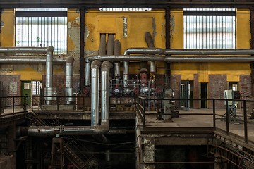 Image showing Electricity distribution hall