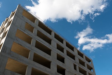 Image showing Shot of modern building