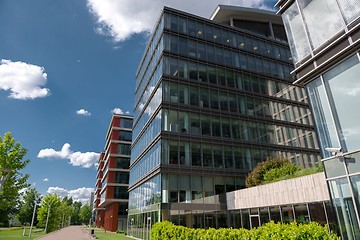 Image showing Shot of modern building