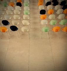 Image showing chairs in auditorium