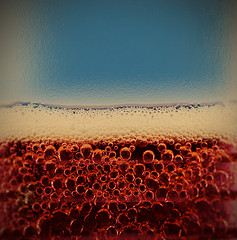 Image showing cola close up