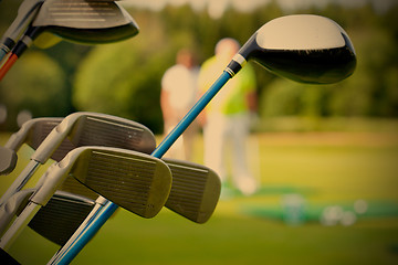 Image showing golf club