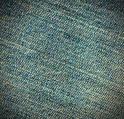 Image showing denim texture background