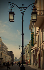 Image showing Kamergersky lane, Moscow, Russia