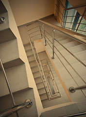 Image showing staircase