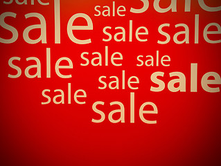 Image showing sale background