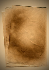 Image showing vintage paper