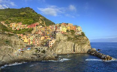 Image showing Manarola - Cinque Terre, Italy