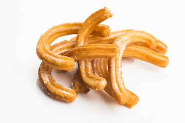 Image showing deliciuos spanish Churros