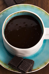 Image showing hot chocolate