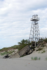 Image showing Wathc tower