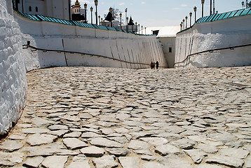 Image showing Top part of Sofiysky Vzvoz in Tobolsk Kremlin