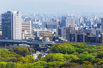 Image showing osaka city