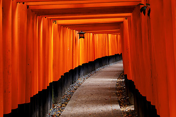 Image showing Fushimi Inari Shrine