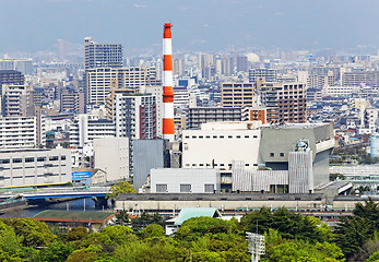 Image showing osaka city