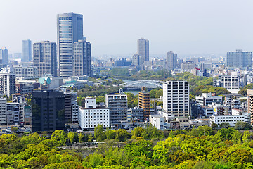 Image showing osaka city