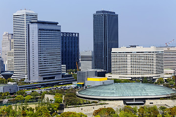 Image showing osaka city