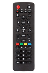 Image showing android set top box TV remote control isolated
