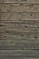 Image showing wooden background