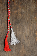 Image showing  March 1 traditional trinket symbols of love